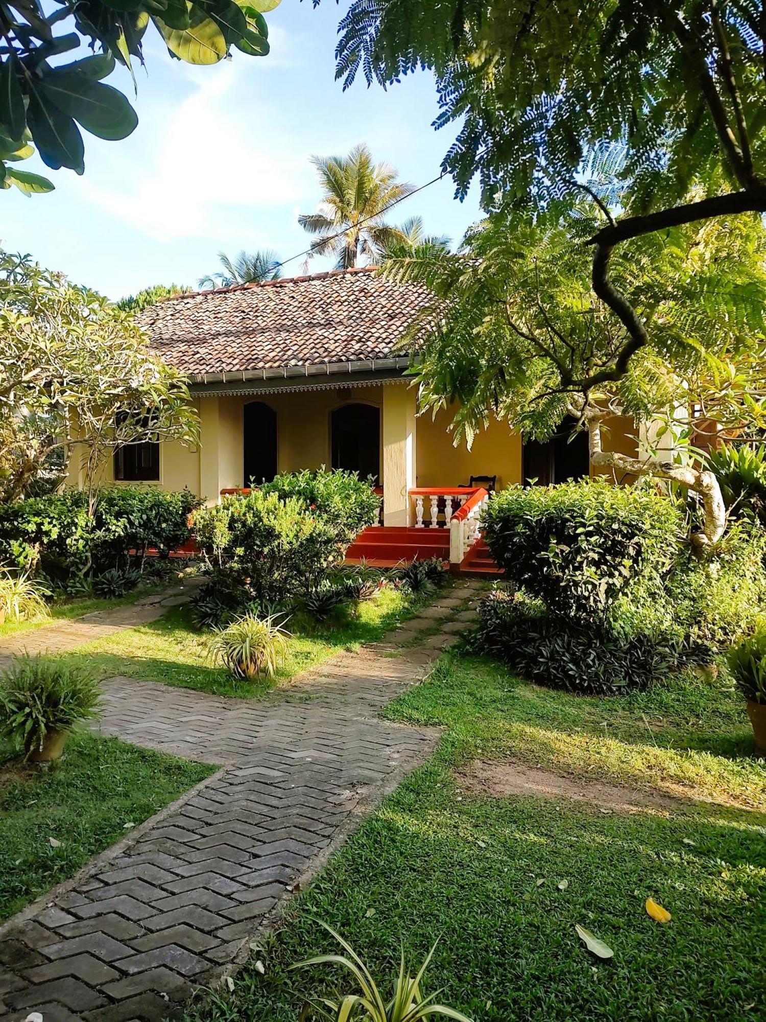 Top Of The Hill Guesthouse Weligama Exteriör bild